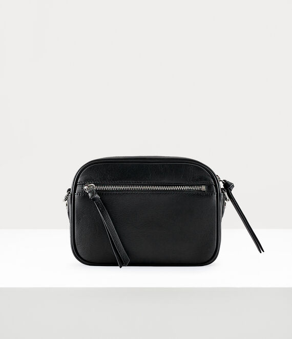 Vivienne Westwood Anna Camera Bag in black